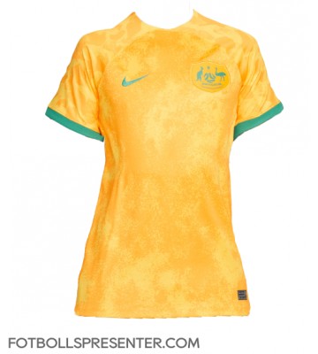 Australien Hemma Matchtröja Dam VM 2022 Kortärmad